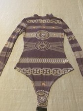 Women  s Mesh Bodysuit Size A