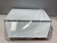 Summit 20" Decorative Range Hood Shell, Platinum White, Made in USA