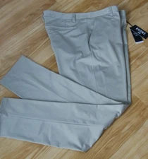 RHONE Commuter Slim Men's Pants sz 38 London Fog Straight Fit, New