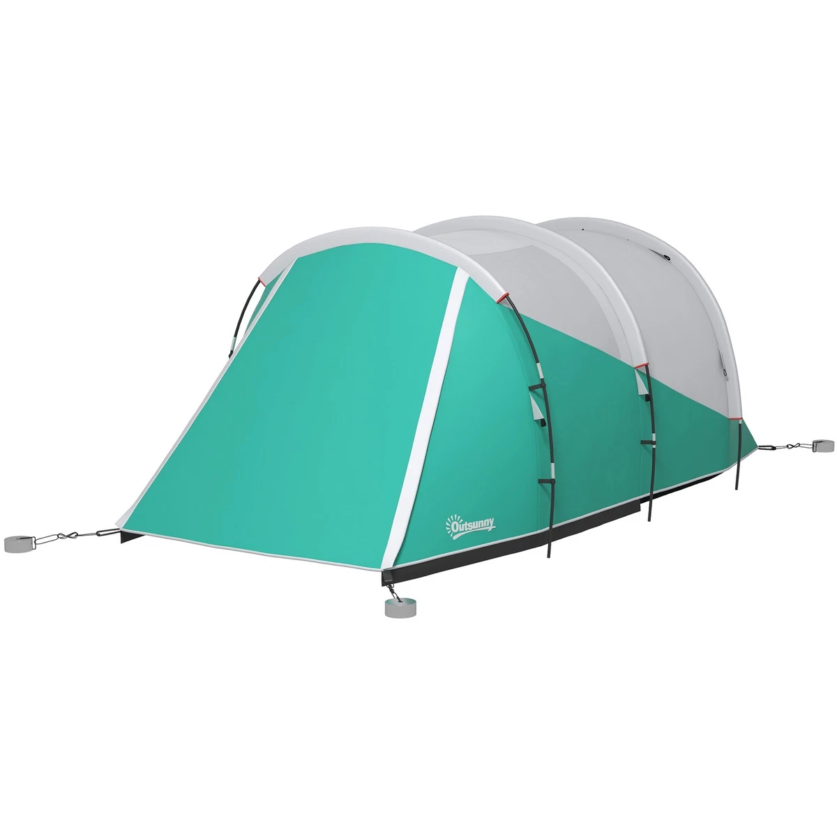 Tenda A Tunnel Night Cat 1 Persona – Impermeabile, Antipiega, Verde Militare