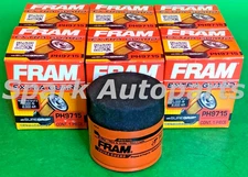 Case of 6 Engine Oil Filter Extra Guard FRAM PH9715 For NISSAN MAZDA INFINITI