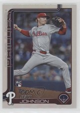 2025 Topps Series 2 Rainbow Foilboard Seth Johnson #362 2o7