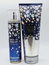 BATH BODY WORKS DREAM BRIGHT FRAGRANCE MIST BODY SPRAY BODY WASH 8 FL OZ