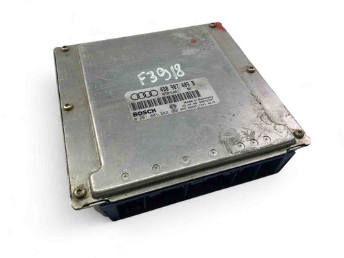 F3918 AUDI Motorsteuergerät ECU 4D0907409B 0281001868