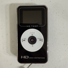 DXG-567V HD 720p 5.0 MP Mini Camcorder High Definition Red ,Works Great Read