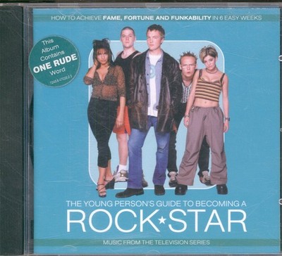 Young Person's Guide To Becoming A Rock Star CD Soundtrack Virgin UK 1998 VG+