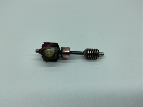 Motor Hornby Dublo de 1/2 pulgada - Conjunto de eje de armadura 14459 (#120) | Zustand: Used