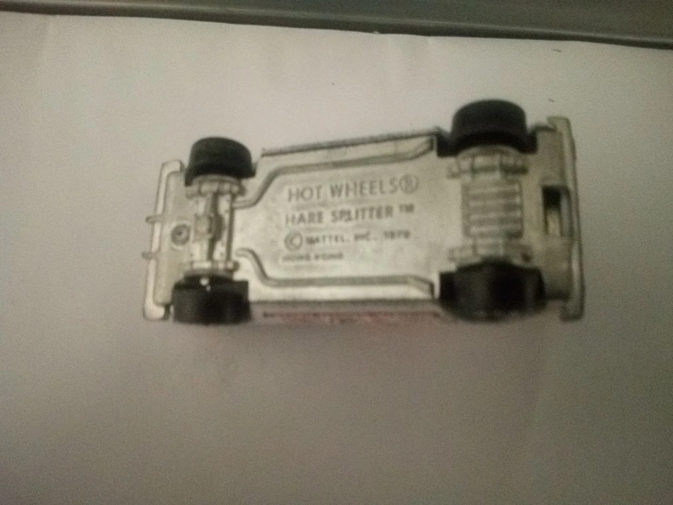 Vintage Hot Wheel Hare Splitter Hong Kong 1978 - Image 3 of 3