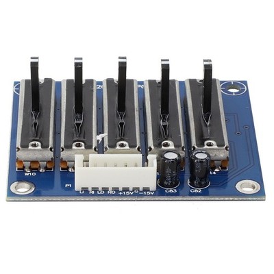 Anpassbares Audio EQ Board mit mehreren Frequenzeinstellungen verfügbar