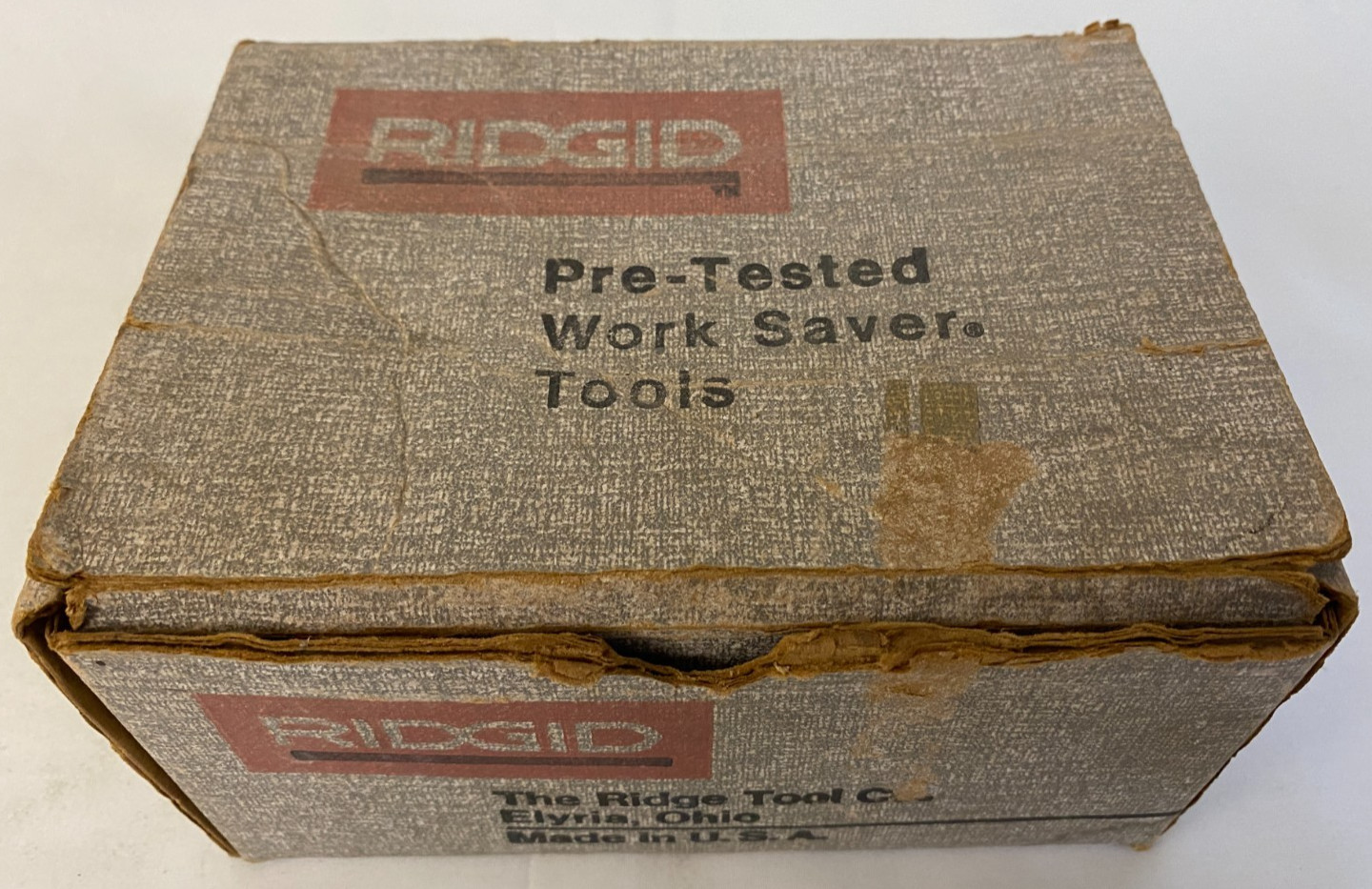 RIDGID No. 457 45° Flaring Tool Set w/ Bonus Tubing Cutter – Original Box & Manu