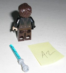 2012 Lego Star Wars Anakin Skywalker (Sith Face) Minifigure 9494 *Minty* (A2)