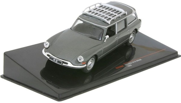 Ixomodels - Citroen Id 19 1960 Grauer Familienurlaub - 1/43 - IXOCLC326N-image