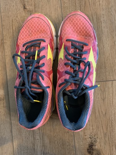 Mizuno Wave Rider 17 Lauf-Tennisschuhe 10 Damen rosa - Bild 7 von 7