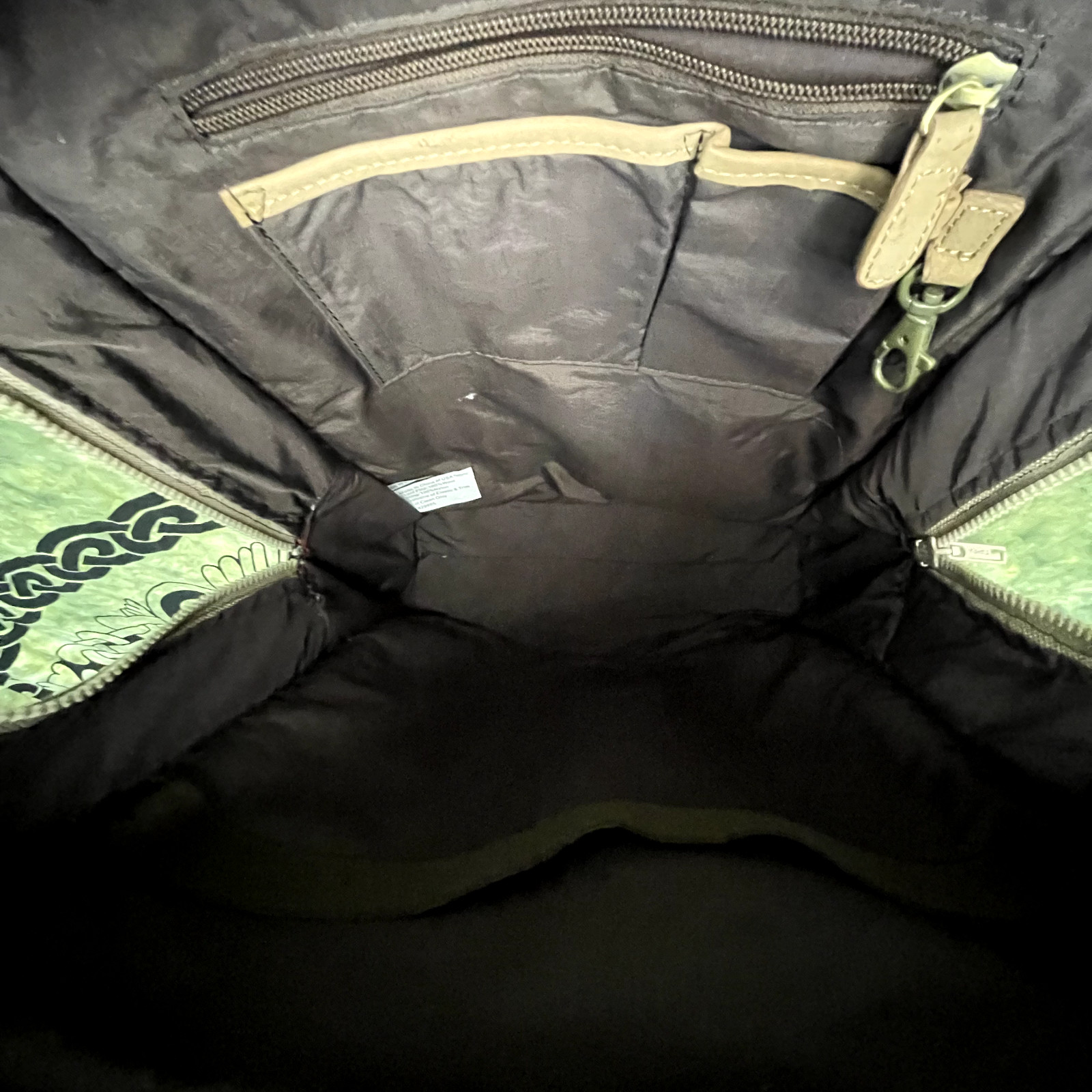 Pendleton Wool Adjustable Back Pack - image 4