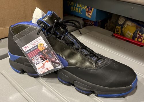 Dwight Howard Signed Orlando Magic Team Issued Adidas Shoe- JSA - Picture 4 of 14