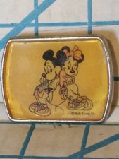 DISNEY - By Lee MICKEY MOUSE  MINNIE MOUSE" Belt Buckle
