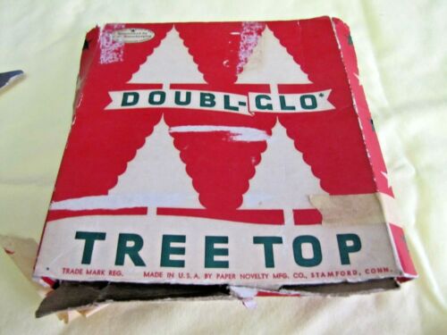 Vintage Double Glow Tree Topper - Picture 2 of 5