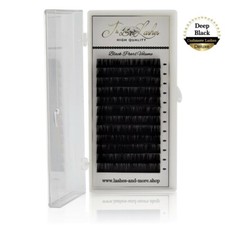 Volumen Einzelwimpern Deluxe Cashmere Volumen Wimpern C/D/U-0,05 / 0,07  3D-10D