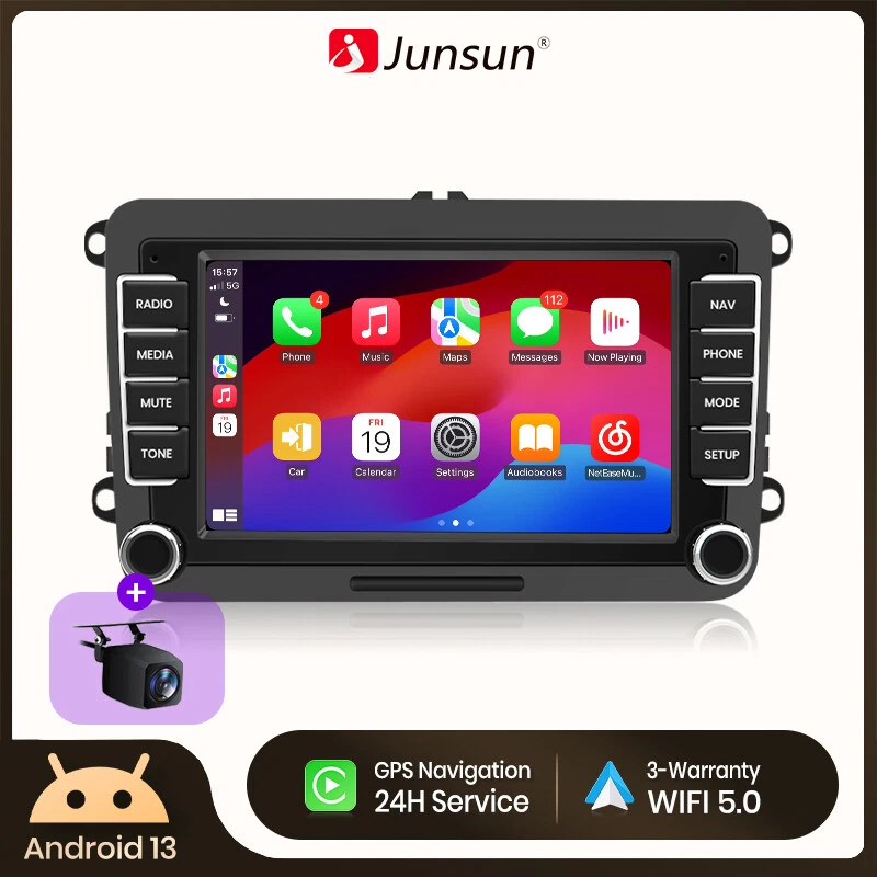 AWESAFE 64G For VW GOLF MK5 MK6 CarPlay Car Stereo Radio Android 13 Player GPS Head Unit