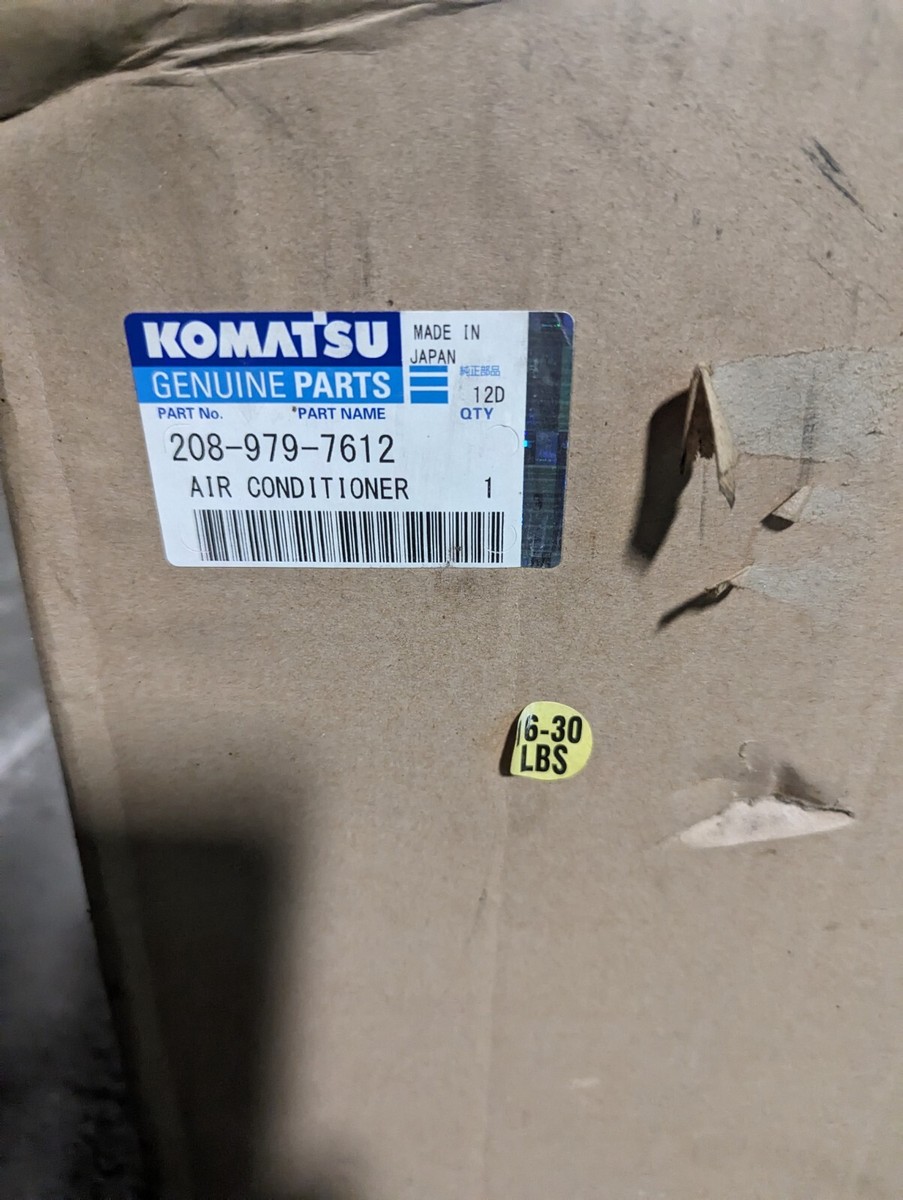 Komatsu Condenser, 208-979-7520