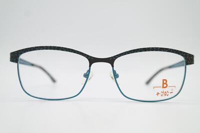 Brille Brillenmann CHOC C572 Blau Bronze Oval Brillengestell eyeglasses Neu