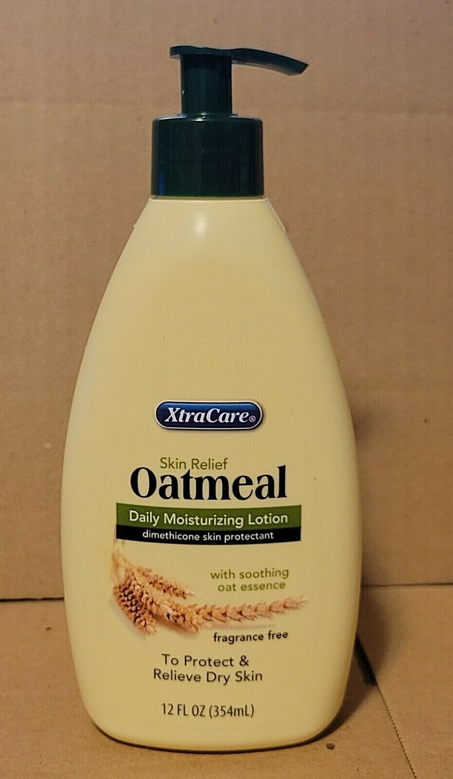 XTRACARE Oatmeal Daily Moisturizing Lotion 12oz Dry Skin Relief Oat