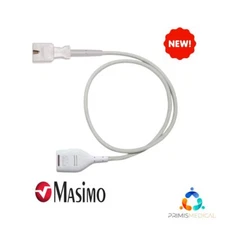 Masimo 4105 RD to LNC Adapter Cable 1.5Ft 0.5m NEW