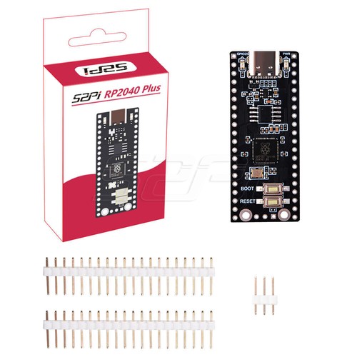 RP2040 Plus 4MB/8MB Microcontroller Development Board with Raspberry Pi Pico Pin - 第 13/16 張圖片