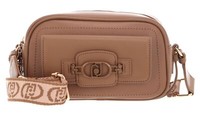 Liu Jo Pakuna Camera Case M UmhäNgetasche Tasche Almond Hellbraun Neu