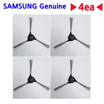 (4ea)SAMSUNG ORIGINAL Genuine Parts Jet Bot/JetBot+ Spinning Corner Brush