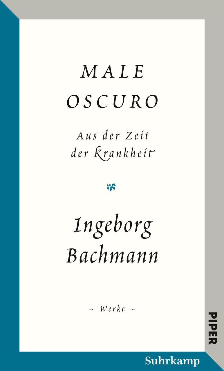 Thumbnail - 'male Oscuro' Ingeborg Bachmann