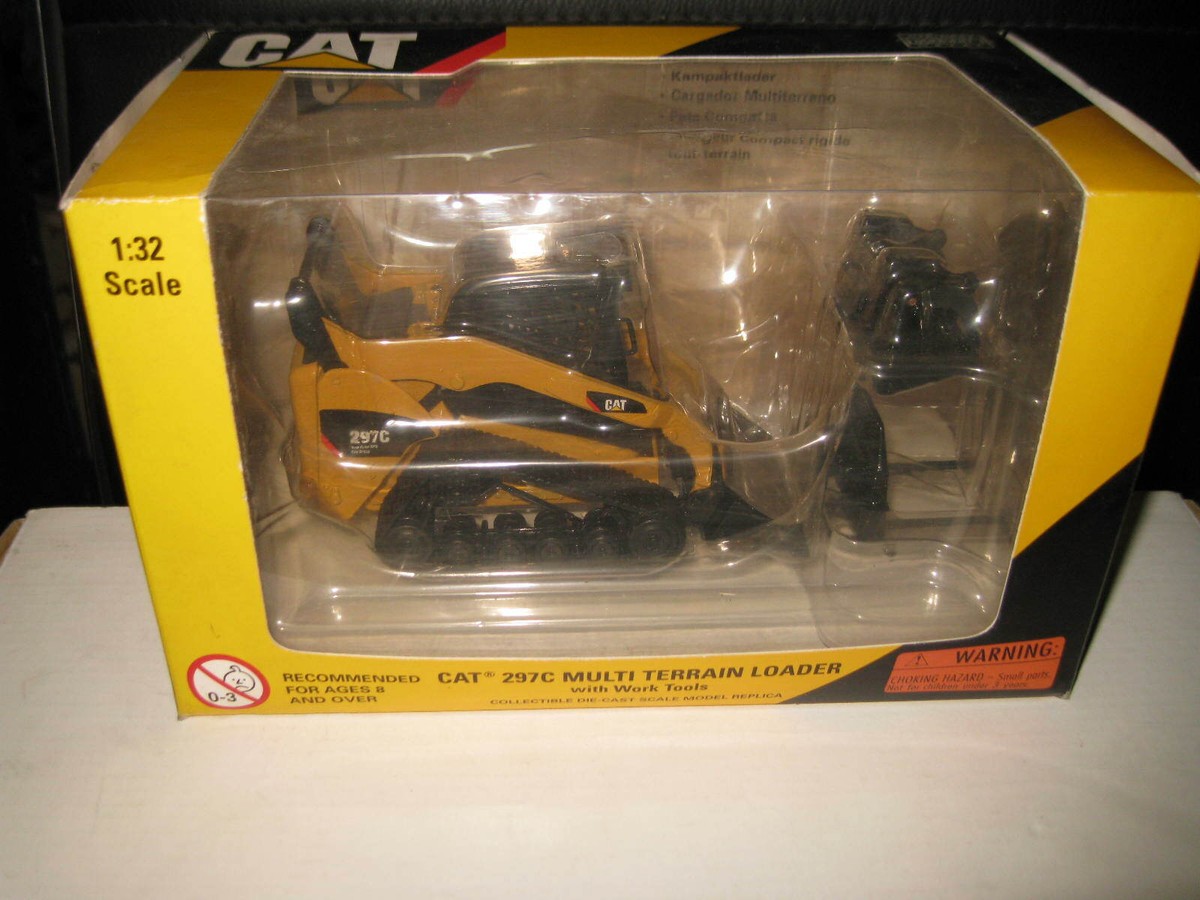 1／32スケール CAT 297C MULTI TERRAIN LOADER CAT 1:32 Scale. 297C