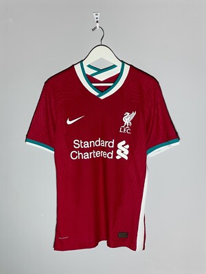 11 Salah Liverpool FC Nike 2020/21 Football Shirt Soccer