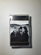 U2 The Joshua Tree Cassette 1987 Island Records