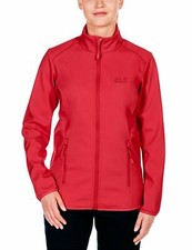 Jack Wolfskin Ladies Element Altis Women Softshell Jacket Size Xl New