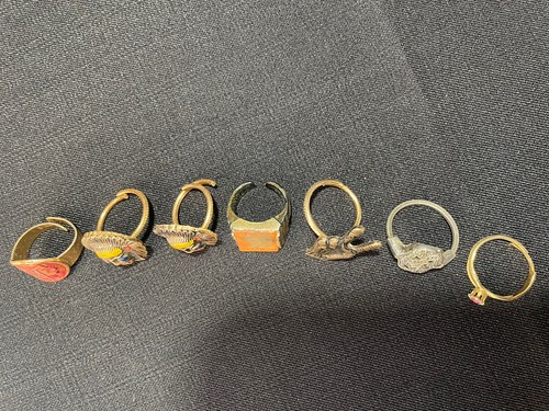 Vintage vending machine RINGS three stooges flicker, Indian head, peace Collect - Picture 9 of 10
