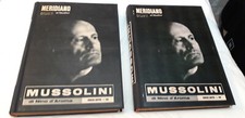 LIBRO - BENITO MUSSOLINI  storia di un uomo  di Nino D Aroma 2  grandi volumi  