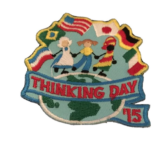 Girl Scouts World Thinking Day 2015 patch eBay