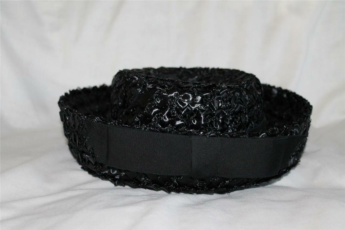 Vintage Black hat ribbon front new
Union made with original tag vintage union made hat products for sale | eBay main image 3