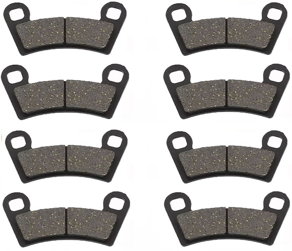 Front Rear Brake Pads For Polaris RZR S 900 EPS 2015 2016 2017