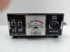 Made by Pace 1FS-SWR / Watt Meter GC Electronics Label  Identical to HAWK H-3087