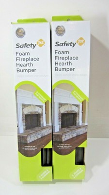 fireplace hearth bumper guard
