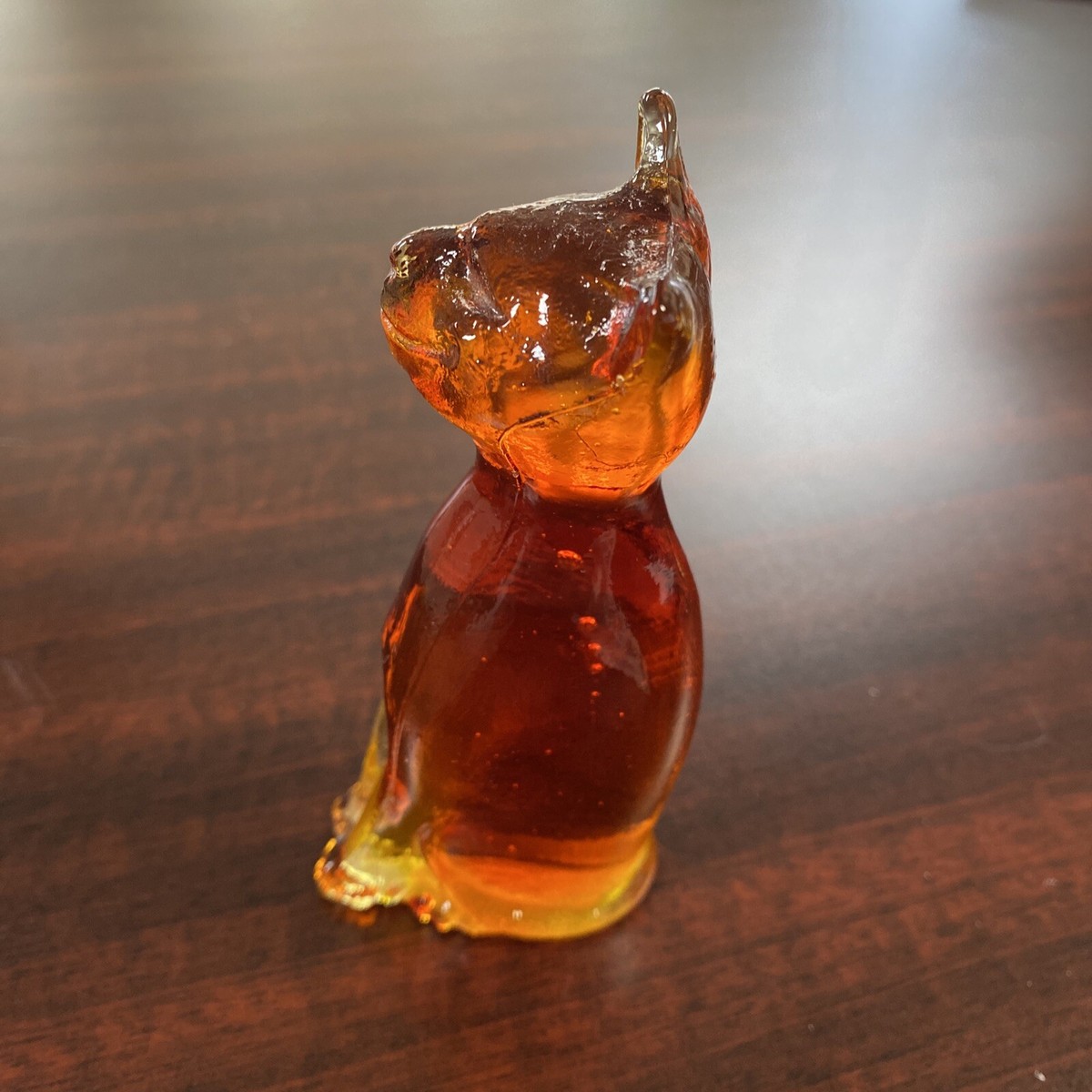 Vintage Kanawha Art Glass Cat 5