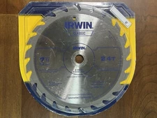 Irwin 25130 Classic 7.25'' 24 Teeth Circular Saw Blade