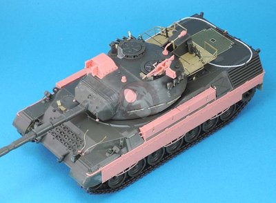 Legend 1/35 Belgian MBT Leopard 1A5BE Conversion Set (for Meng TS-015) LF1304