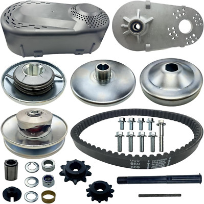 212CC Torque Converter CVT 3/4'' Go Kart Clutch COMET TAV2 30-75 218353A Manco 12