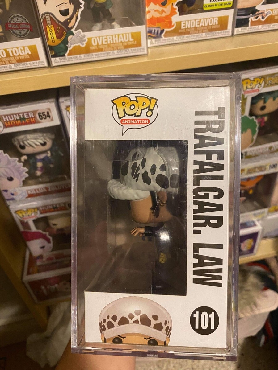 Funko Pop トラファルガー・ロー Trafalgar Law 101 One Piece - Trafalgar Law Funko Pop 101– Vancity Pops