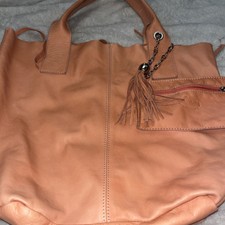 Nardelli 100 Percent All Leather Bag!! Made In Italy With Coin Purse Attached!!