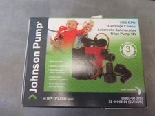 05903-00 Cartridge Combo Automatic Submersible Bilge Pump - 12V 1000 GPH (4D1-3)
