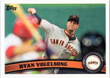 2011 Topps Update #US94 Ryan Vogelsong San Francisco Giants